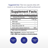 Physician's Strength AdrenoPower-capules visibles pour apport pratique