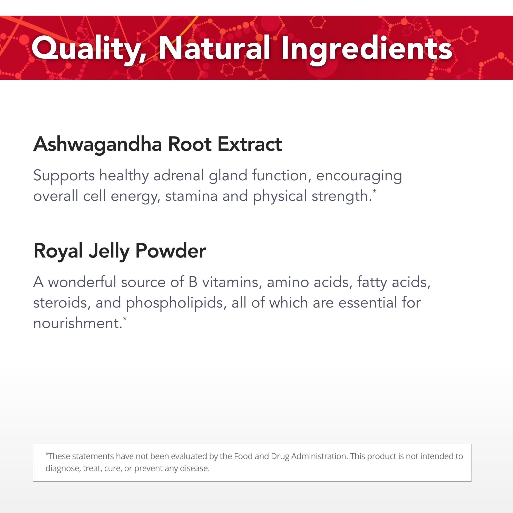 AshwaPower – Ashwagandha sauvage, ingrédient naturel pour l'énergie