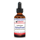 AshwaPower de Physician's Strength : bouteille 2oz prête pour énergie naturelle