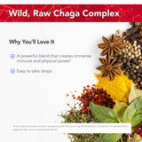 Physician's Strength Chag-Immune: émulsion huile-d'olive-extra-vierge avec texture veloutée.