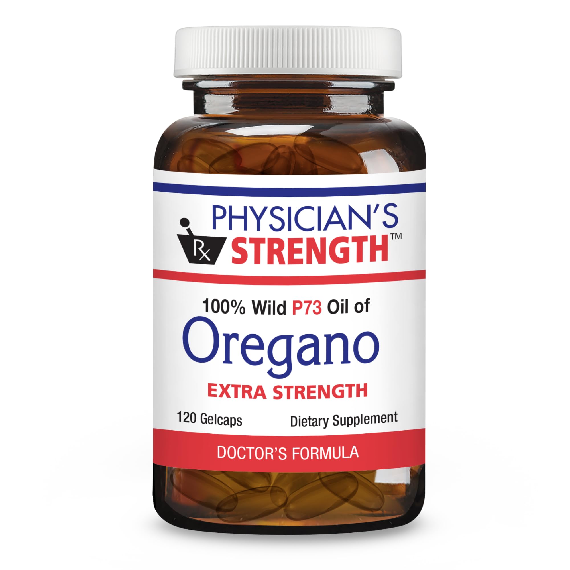 Physician's Strength huile d'origan sauvage en gélules, prise pratique