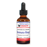 Physician's Strength Immuno-Resp: flacon avec pipette pour un soutien respiratoire potentiel.