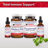 Physician's Strength Immuno-Resp: douceur du miel cru associée à l'aromatique.
