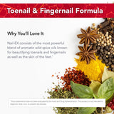 Gouttes sous la langue Nail-EX pour usage interne éventuel.