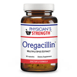 Physician's Strength Oregacillin, boîte capsules, soutien potentiel à la respiration quotidienne