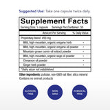 Capsules Physician's Strength Oregacillin visibles, présentation pratique pour usage quotidien.
