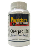 Capsules Oregacillin de Physician's Strength, soutien respiratoire potentiel et antioxydant puissant.