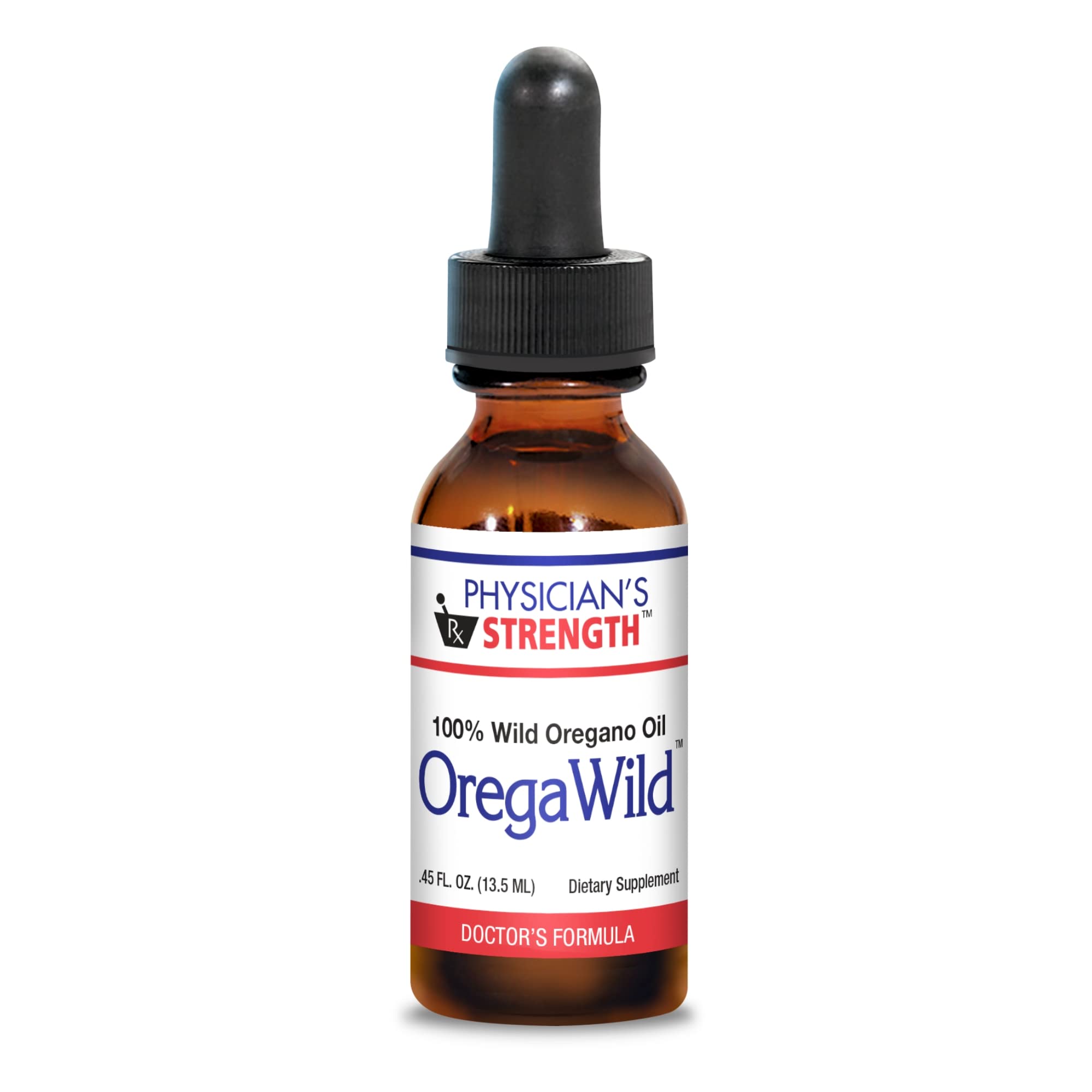 Physician's Strength OregaWild, bouteille 13,5 ml prête pour usage quotidien