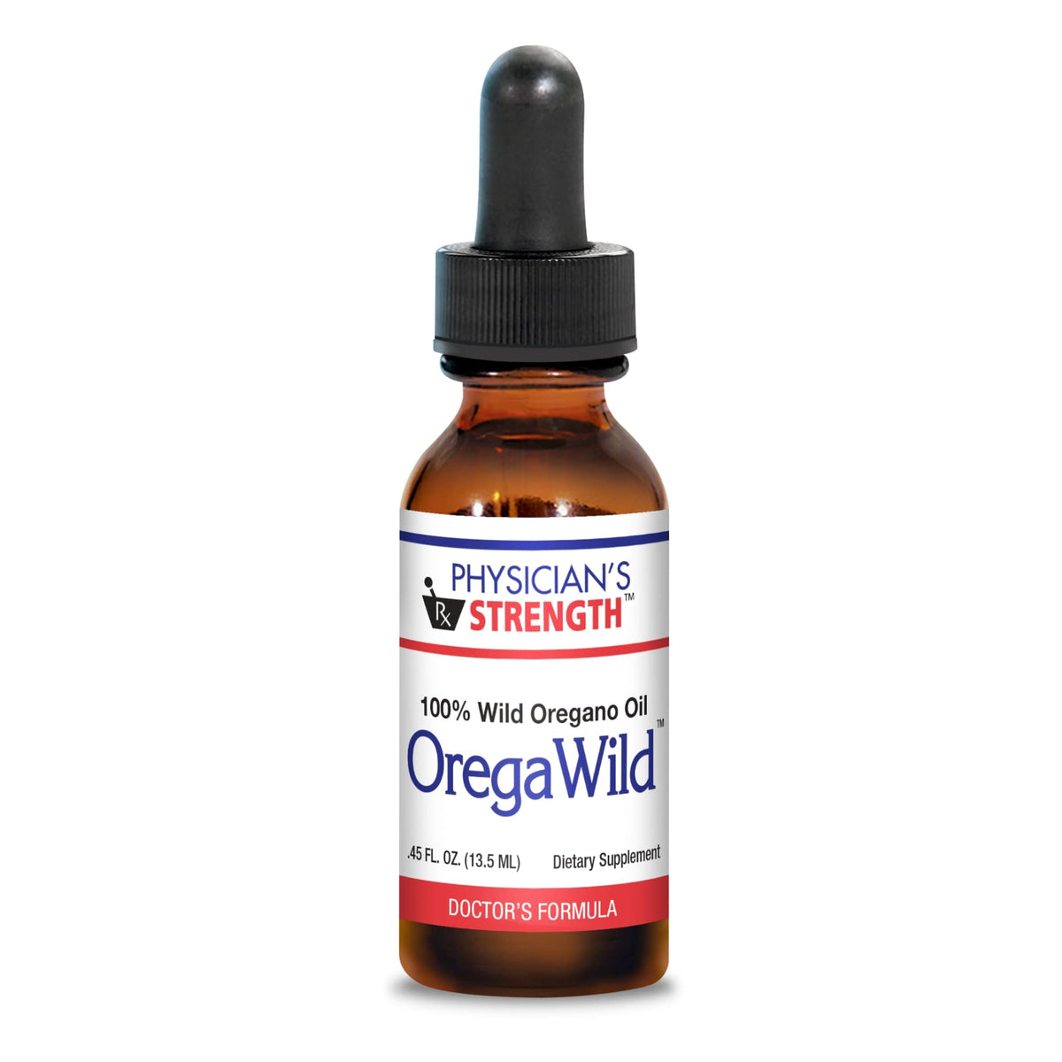Physician's Strength OregaWild, bouteille 13,5 ml prête pour usage quotidien