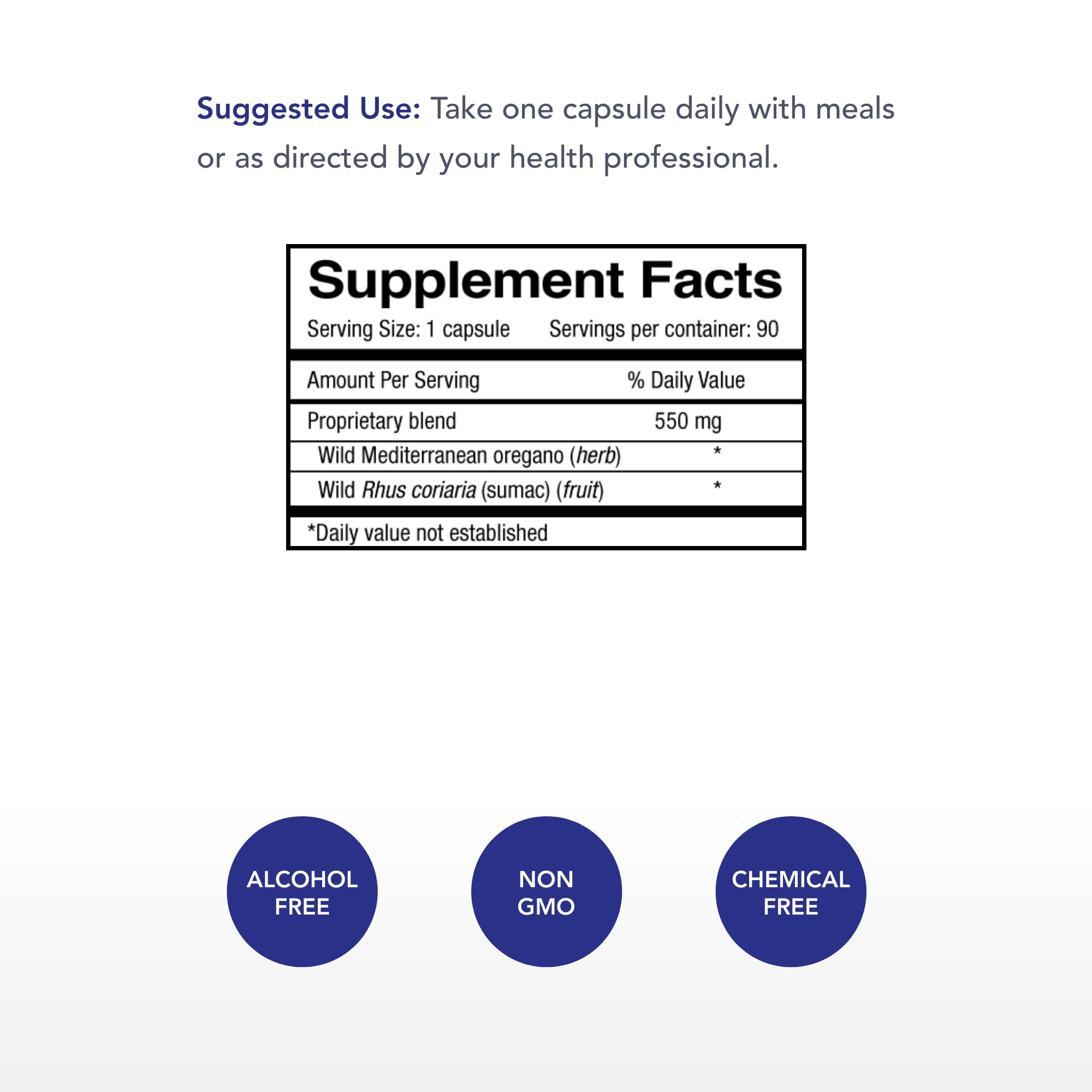 Physician's Strength Origan Plus Capsules – routine quotidienne facilitée.