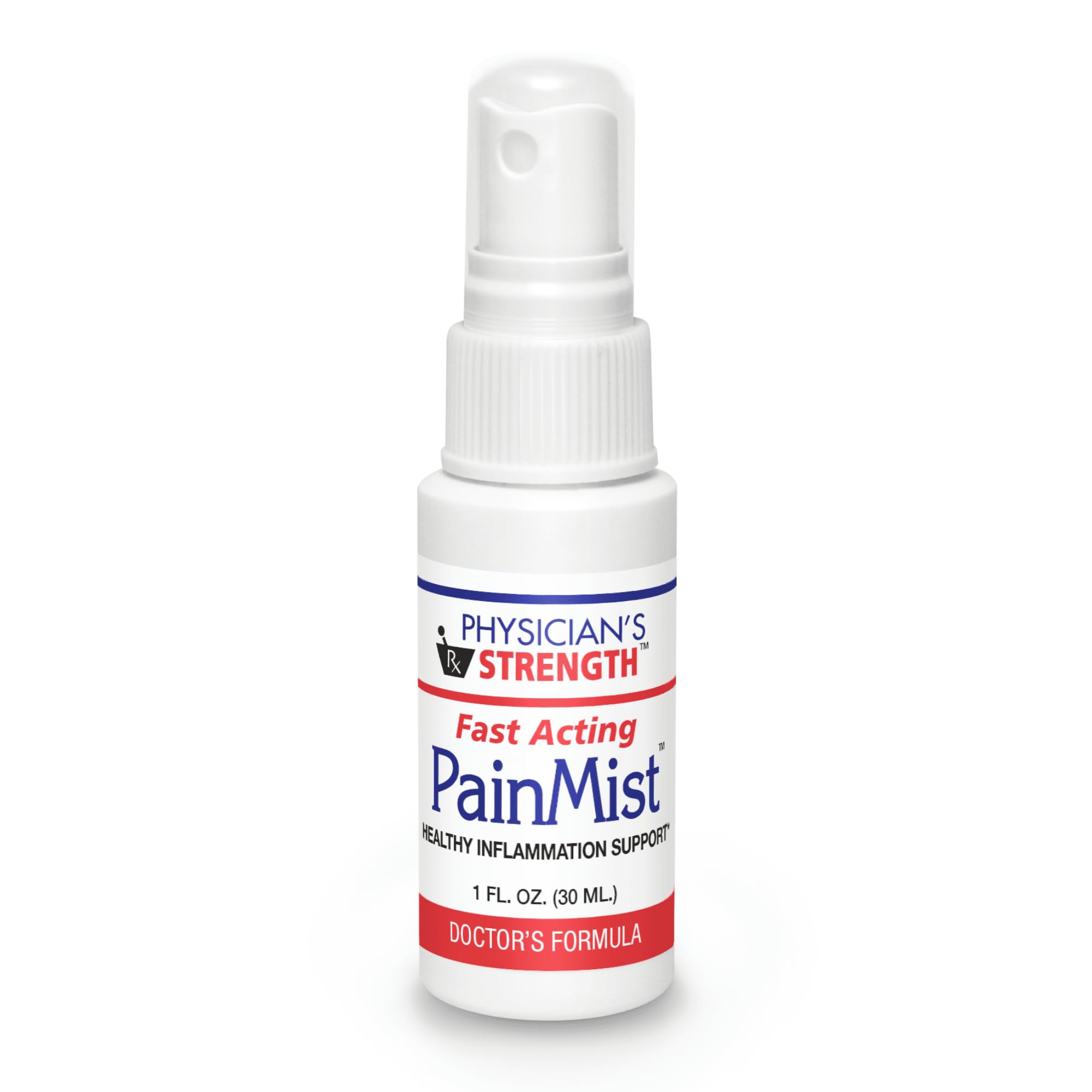 PainMist par Physician's Strength : bouteille 1oz prête à l'emploi