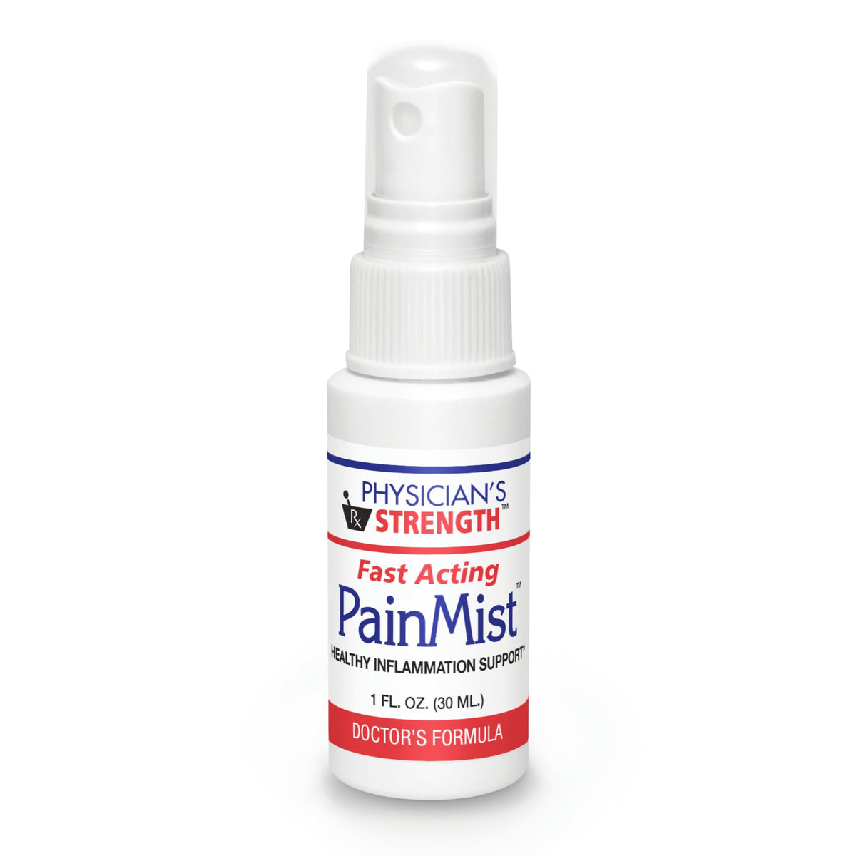 PainMist par Physician's Strength : bouteille 1oz prête à l'emploi