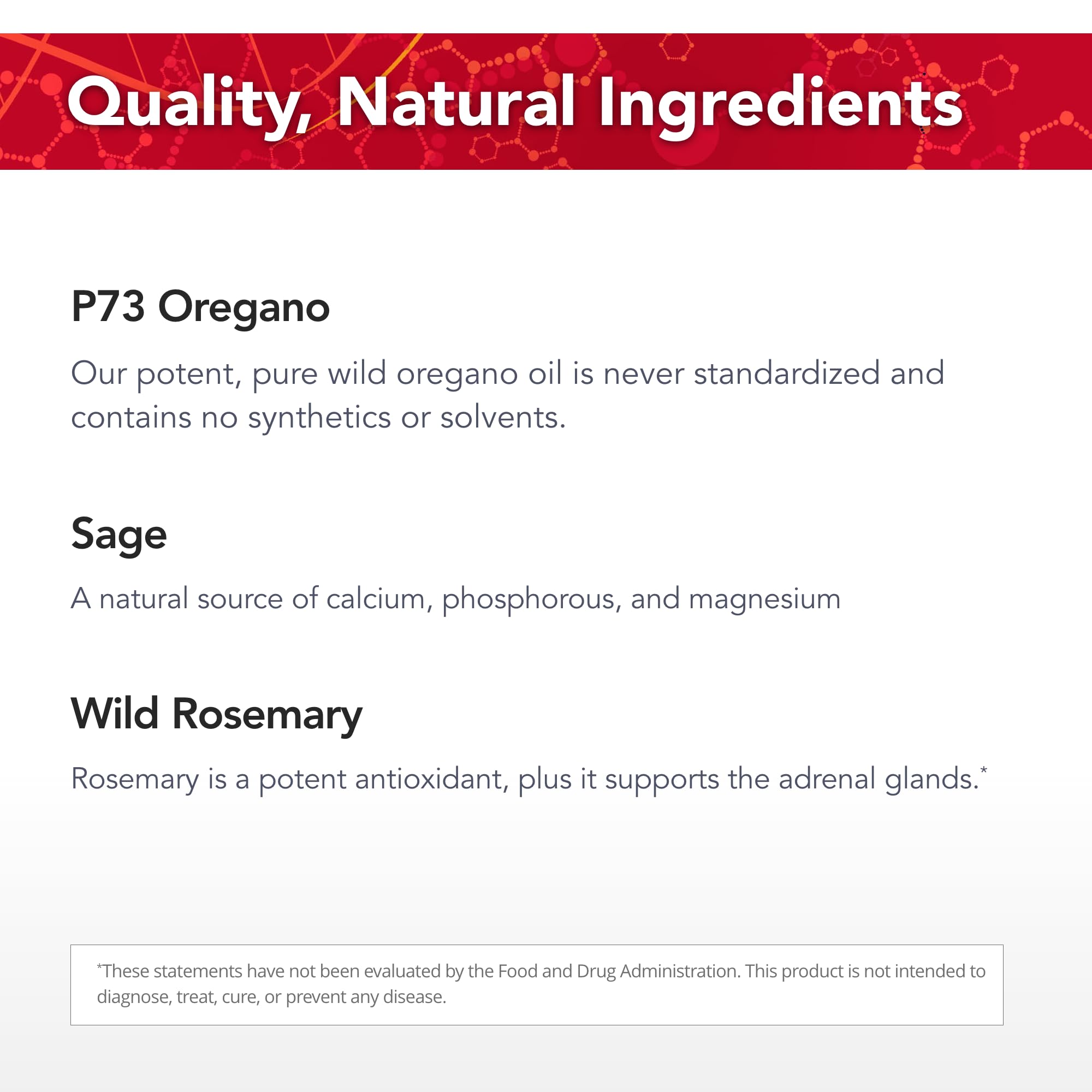 Emballage PainMist non-GMO et sans alcool