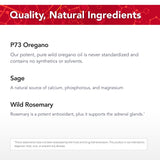 Emballage PainMist non-GMO et sans alcool