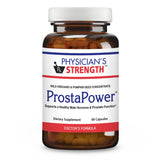 Physician's Strength ProstaPower: bouteille gélules, usage quotidien potentiel.
