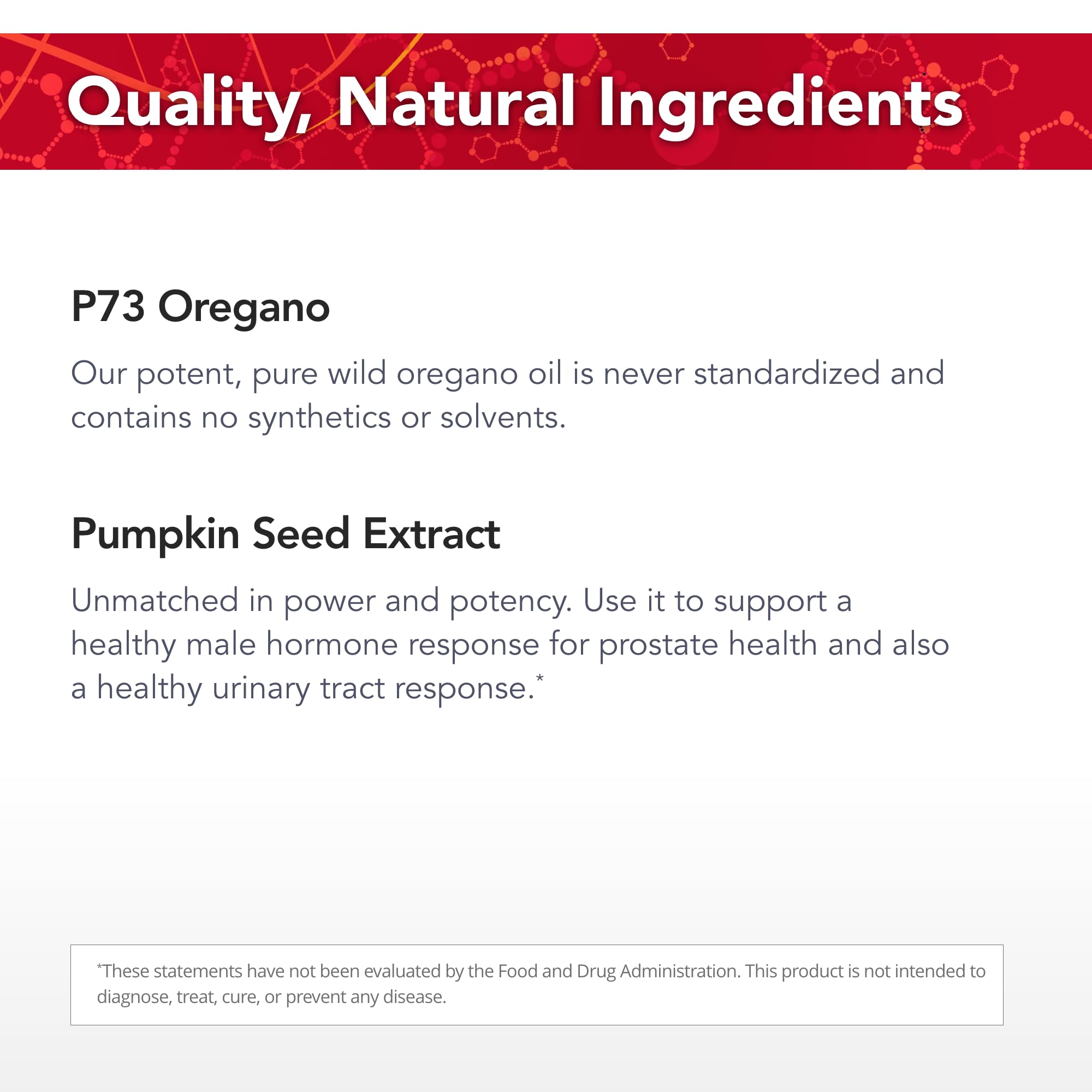 ProstaPower: dose quotidienne de deux gélules, simple et pratique.
