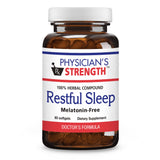 Bouteille Physician's Strength Sommeil pour un repos nocturne naturel.