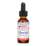 Ultracidal par Physician's Strength, bouteille d'huile d'origan haute carvacrol pour usage interne potentiel.