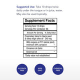 Étiquette Ultracidal de Physician's Strength, informations claires sur le produit et le carvacrol.