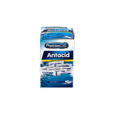 Boîte PhysiciansCare 90089 contenant 50 paquets, rangement pratique pour kit de secours.