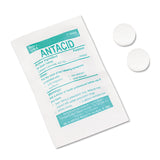 Tablettes carbonate-de-calcium PhysiciansCare faciles à mâcher pour le confort gastrique.