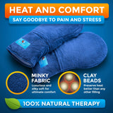Mitaines PhysioNatural, main et poignet: chaleur profonde pour plus de confort.