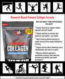 Physiovantage Collagène hydrolysé vanille – mélange rapide pour peau et muscles.