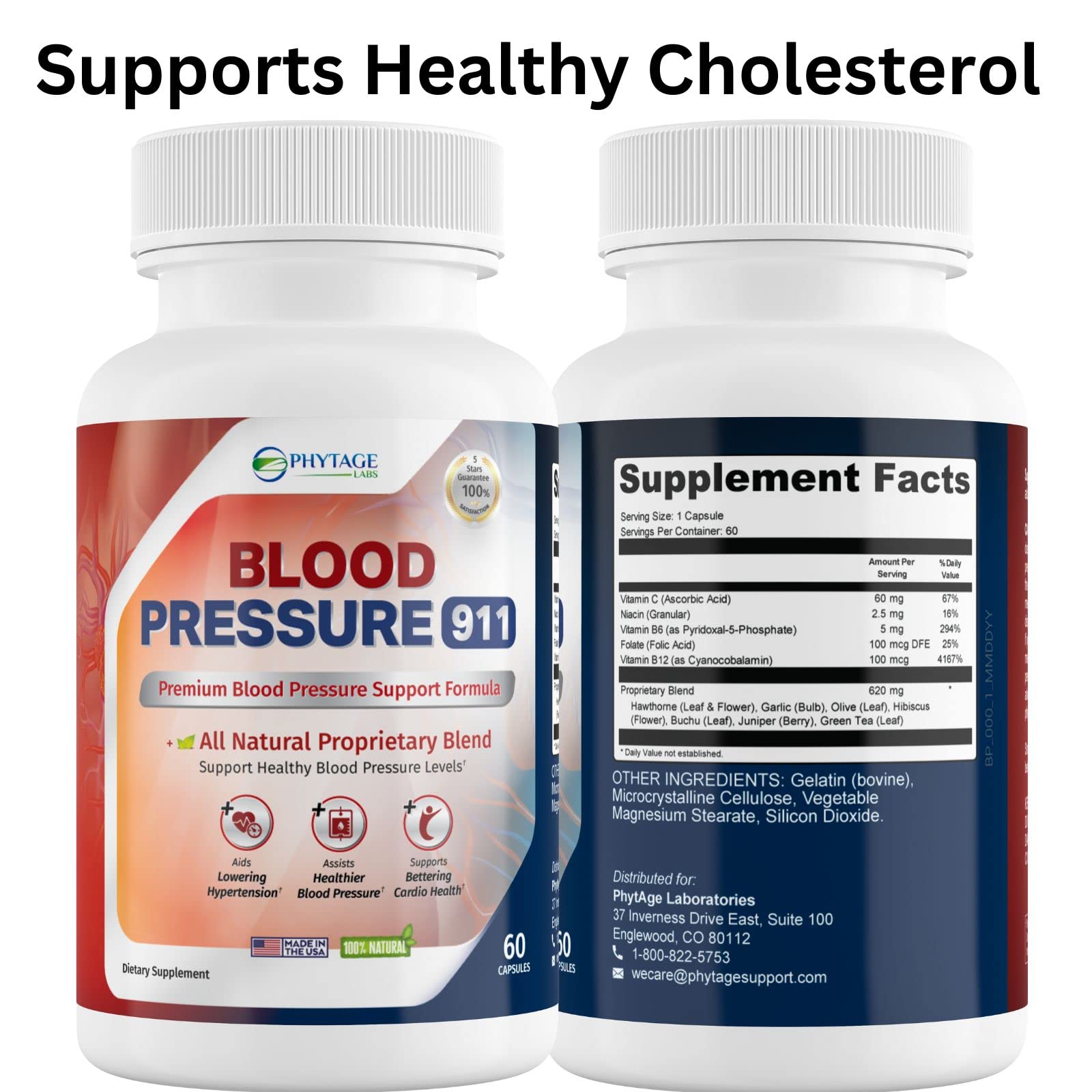 Vitamines B6 et B12 pour le soutien quotidien.