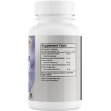 Phytage Labs Nerve Control 911 — etiquette claire facilitant l'identification des ingredients