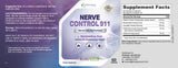 Phytage Labs Nerve Control 911 — formule a absorption maximale dans des gelules