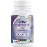 Phytage Labs Nerve Control 911 — bouteille de gelules, soutien potentiel du systeme nerveux