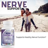 Phytage Labs Nerve Control 911 — passiflore et ingredients naturels pour le quotidien