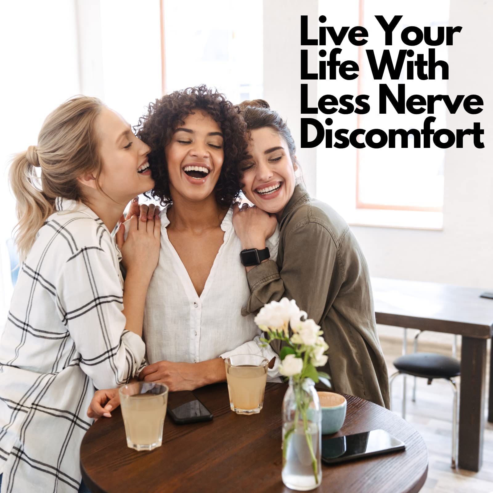 Phytage Labs Nerve Control 911 — racine guimauve et ingredients naturels