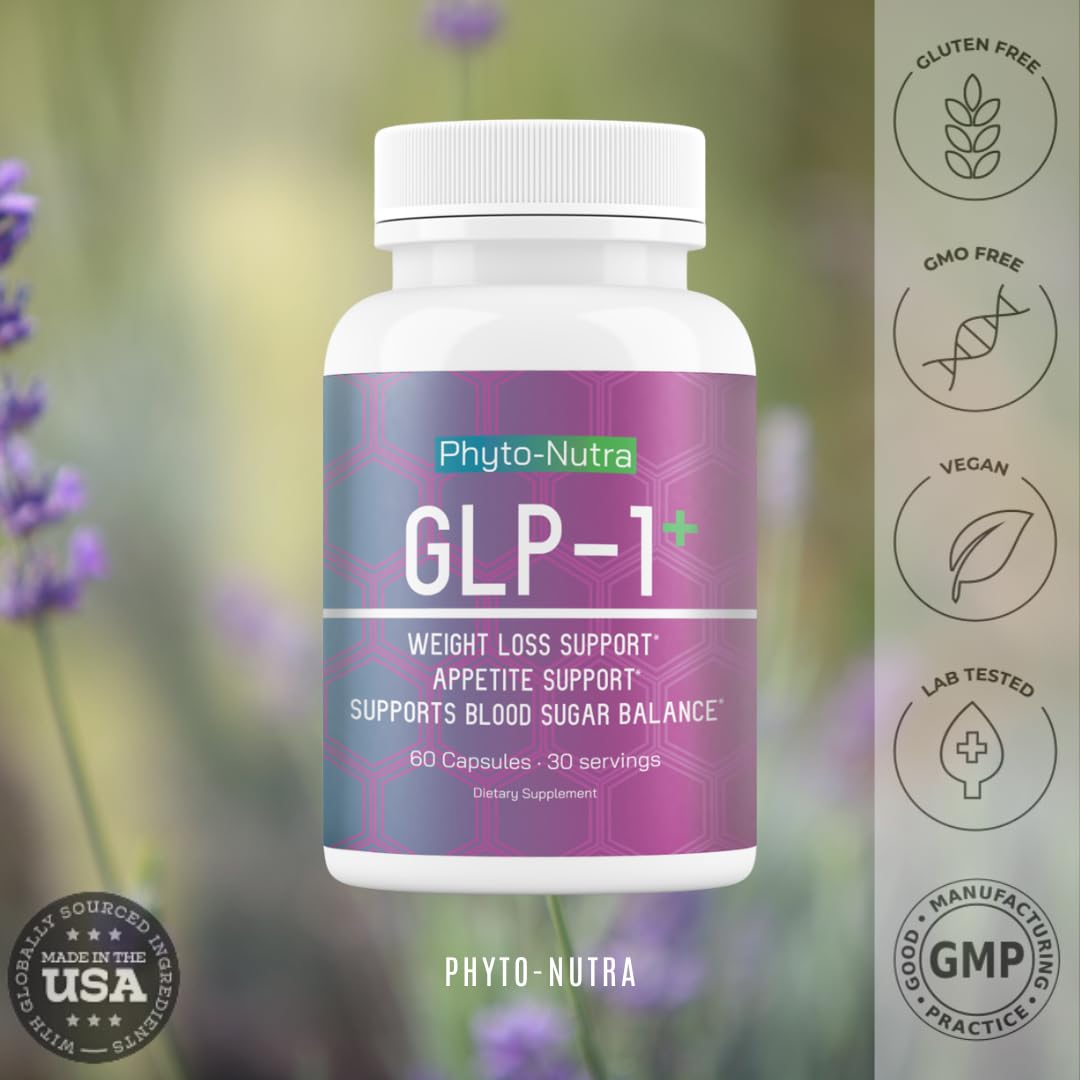Phyto-Nutra GLP-1 + : formule vegan robuste adaptée à un mode de vie végétalien.