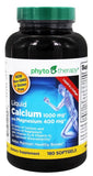 Phyto-Therapy Rx Calcium – bouteille et gélules liquides faciles à avaler