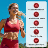 PHYTOCHOICE Berberine 1200mg - bouteille pratique pour prise quotidienne.