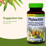 Phytocillin, format capsules molles pratique avant les activités extérieures.