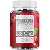 Gommes Phytoral canneberge – bouchon rouge, soutien et plaisir