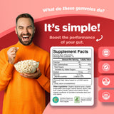 Phytoral Gommes Saveur Fruits Bio : goût fruité et routine bien-être facile.