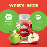 Phytoral gommes vinaigre de pomme mère – étiquette claire et informations nutritionnelles.