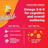Famille heureuse avec Phytoral Kids Omega DHA – routine nutritionnelle