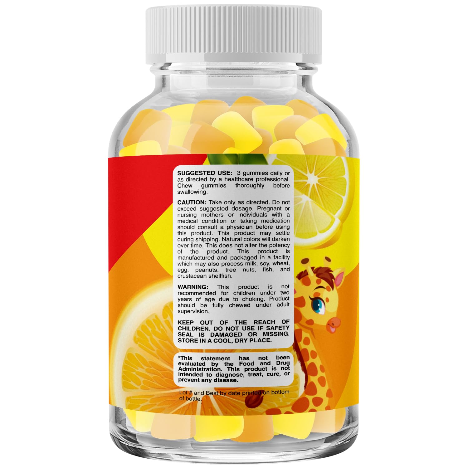 Gommes Phytoral Kids Omega DHA prise en main facile pour enfant