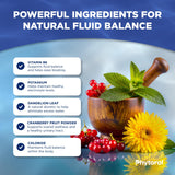 PHYTORAL thé-vert : soutien potentiel de l’équilibre hydrique et de la vitalité.