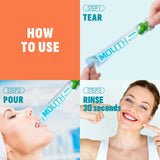Phyyixs bain de bouche saveur citron zeste: energie en bouche