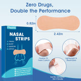 Phyyixs bandes nasales confort quotidien pour respiration facilitée.