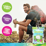PIC Bracelets Citronnelle en plusieurs couleurs pour activités plein air.