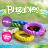 PIC Bracelet citronnelle avec emballage réutilisable pour rangement pratique.