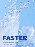 Boîte de 300 g et sachets de 10 g pour une hydratation durable