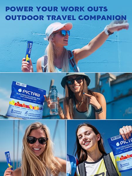 Formule équilibrée PICTAW avec sodium et potassium pour énergie et récupération