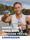 Pictaw Électrolytes Poudre Aventure, stick-pack hydratation en plein air et randonnée.